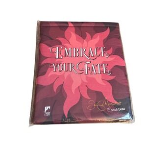 Book Beau Jennifer L Armentrout‎ Embrace Your Fate Blood and Ash Sleeve New